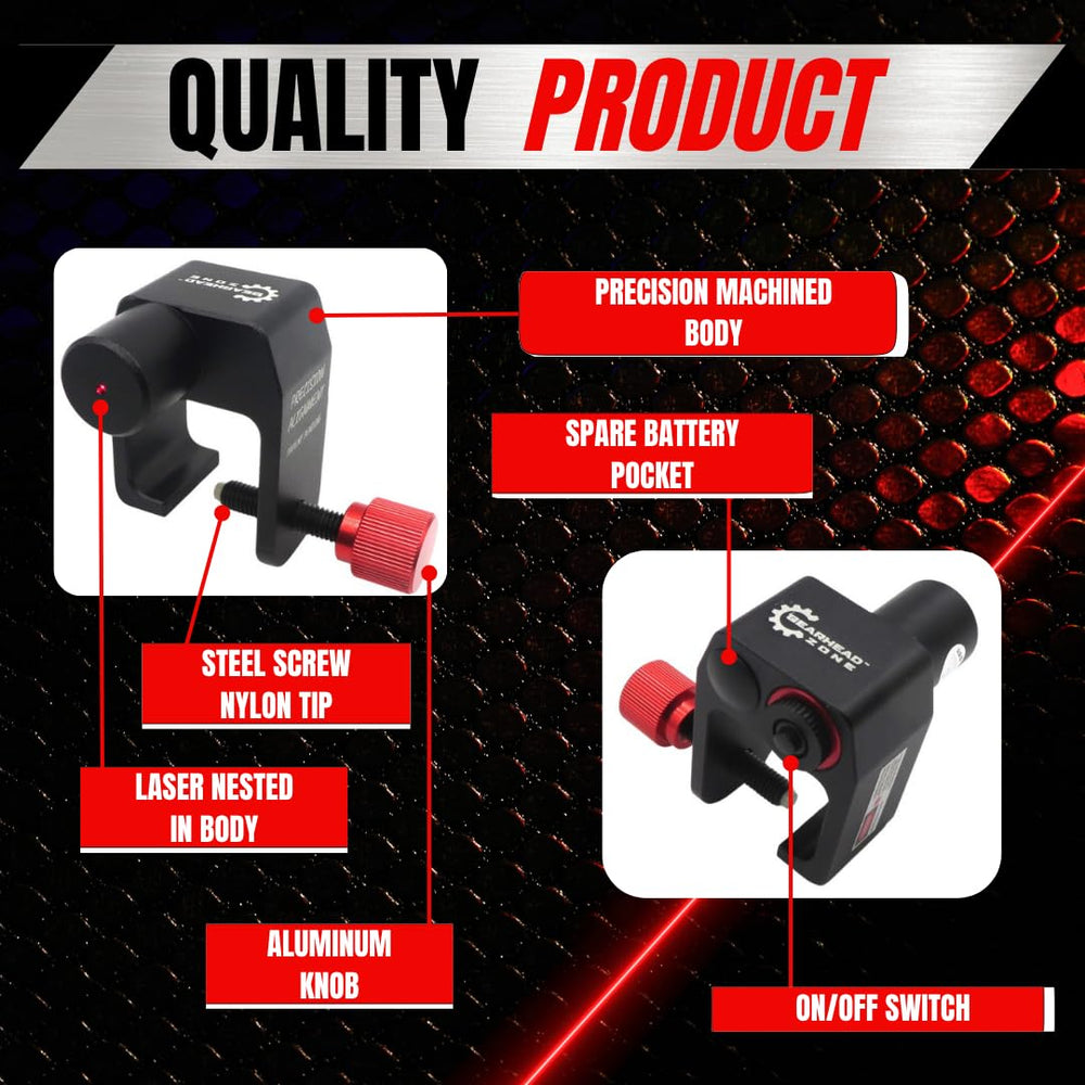 Gearhead Zone 5-axis CNC aluminum body delivers durability and a slick finish.