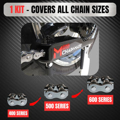 Gearhead Zone Moto Chain-Mate adjustable rods ensuring precise alignment