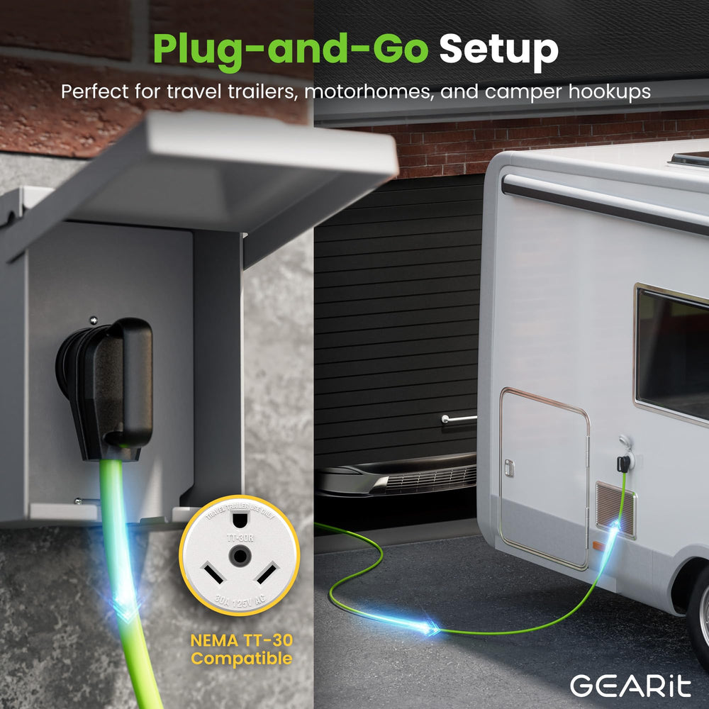 GEARit reliable, heavy-duty power solution for RVs, campers, and travel trailers