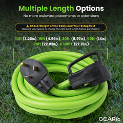 GEARit extension cord powers RV park setups and outdoor tools