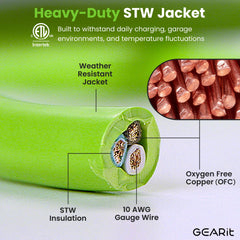 GEARit STW-rated waterproof cord resists moisture and temperature extremes