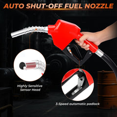 GEARLASSO built in filter protects fuel quality
