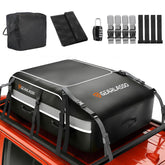 GEARLASSO car roof bag mounted on car roof for extra cargo capacity