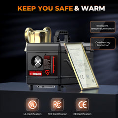 GEARLASSO compact packaging shows turnkey setup and quick installation readiness