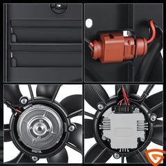 GearLast easy-installation radiator fan using common tools