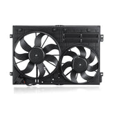 GearLast radiator fan engine assembly for VW Jetta and Audi A3 TT