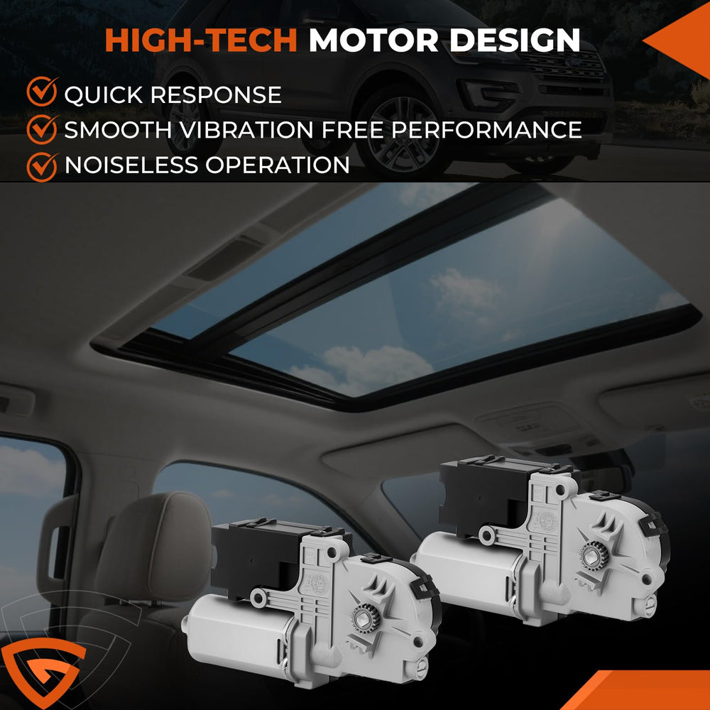 GEARLAST sunroof motor mounting hardware with screws for secure fit