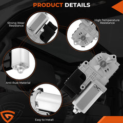 GEARLAST sunroof motor ventilation benefit improves cabin air on long drives