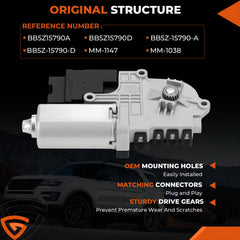 GEARLAST sunroof motor aids cabin ventilation on long drives