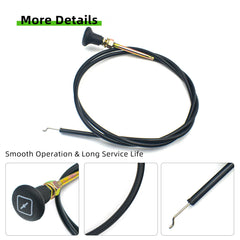 Maverick Zero-Turn compatibility with GEARLINTON replacement cable