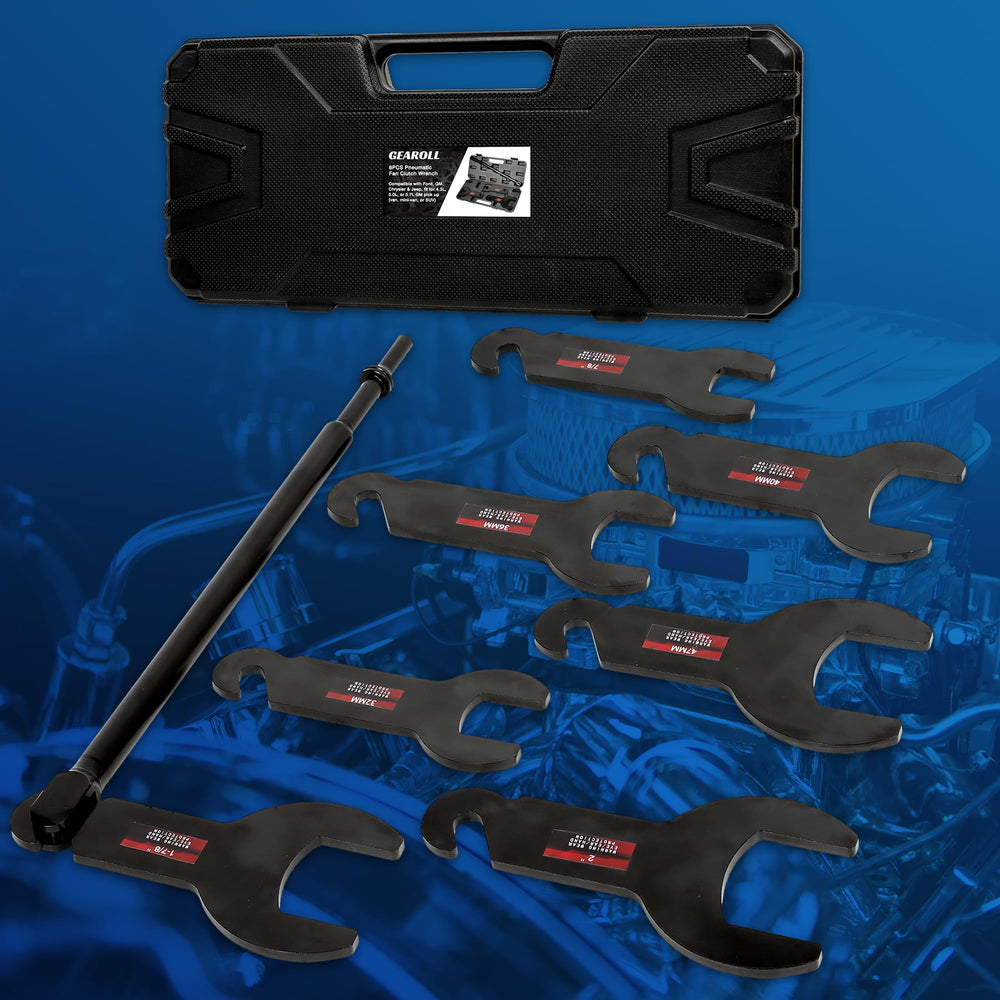 GEAROLL 17-inch handle with storage bag keeps tools organized.
