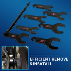 GEAROLL 32mm driving wrench for precise clutch nut engagement.
