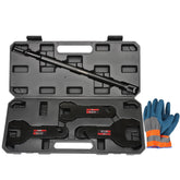 GEAROLL 43300 pneumatic fan clutch wrench kit ready for Ford, GM, Chrysler, and Jeep service.