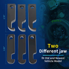 Gearoll black oxide finish resists corrosion in tough repairs
