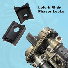GEAROLL camshaft tensioner locking pin aids alignment