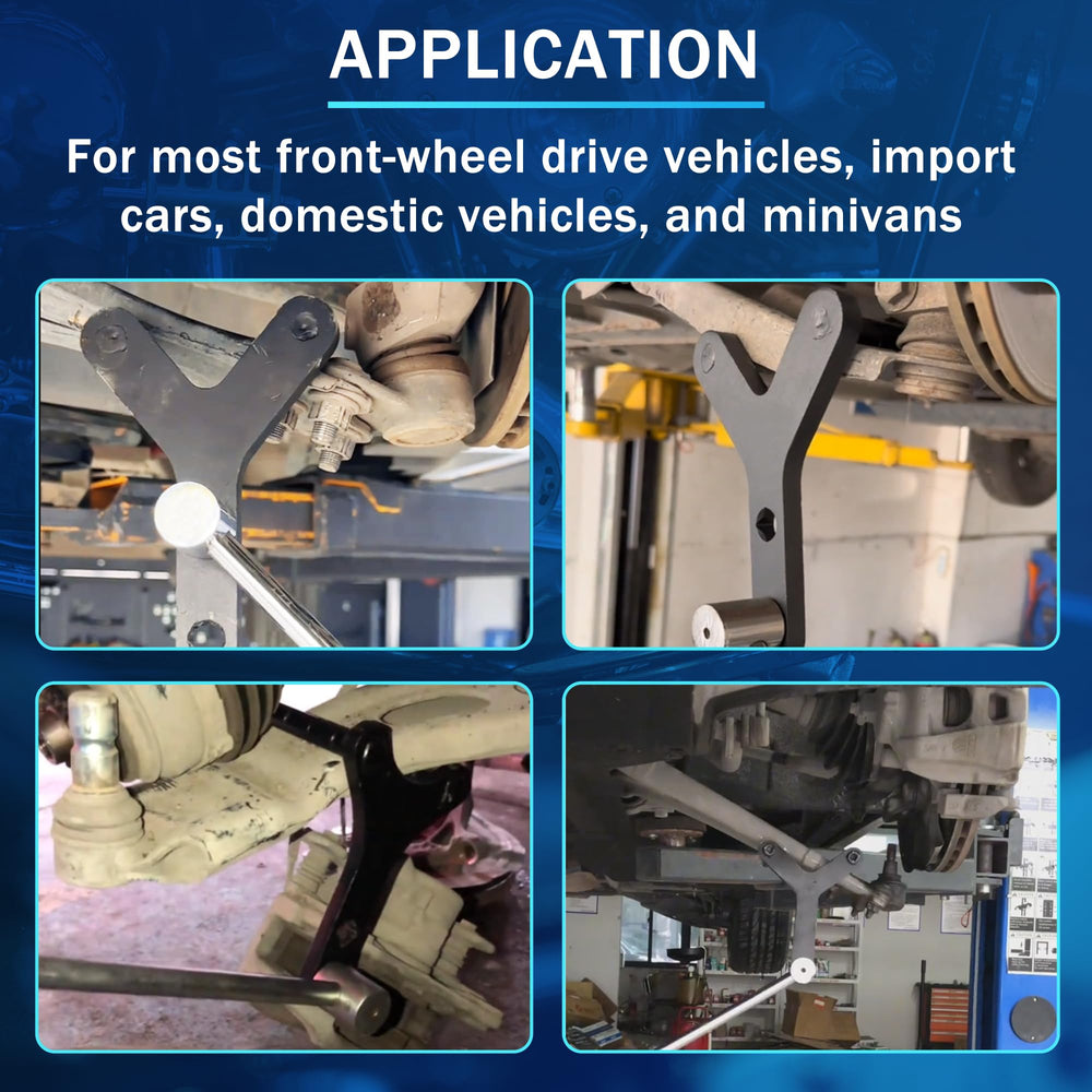 GEAROLL control arm tool designed for safe prying and component protection