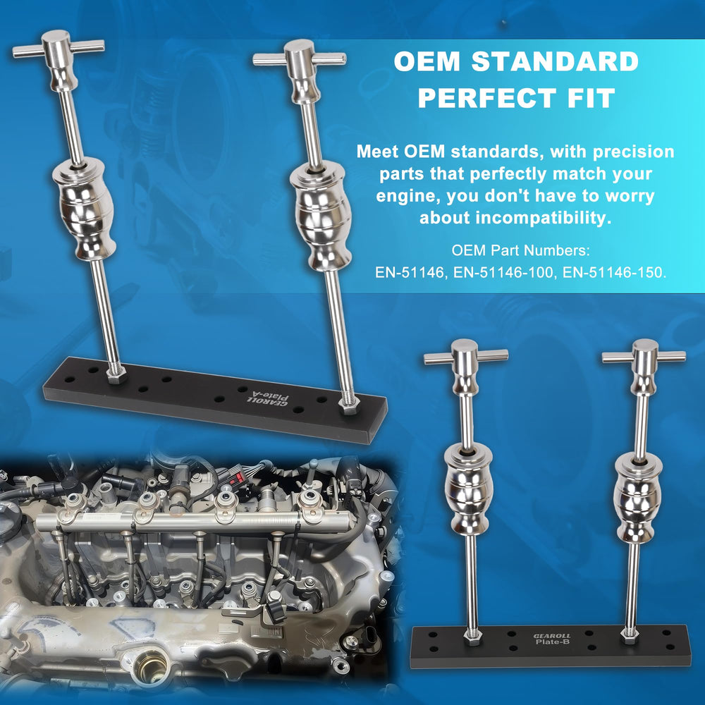 GEAROLL EN-51146 ideal for in garage use during injector maintenance