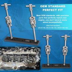 GEAROLL EN-51146 ideal for in garage use during injector maintenance