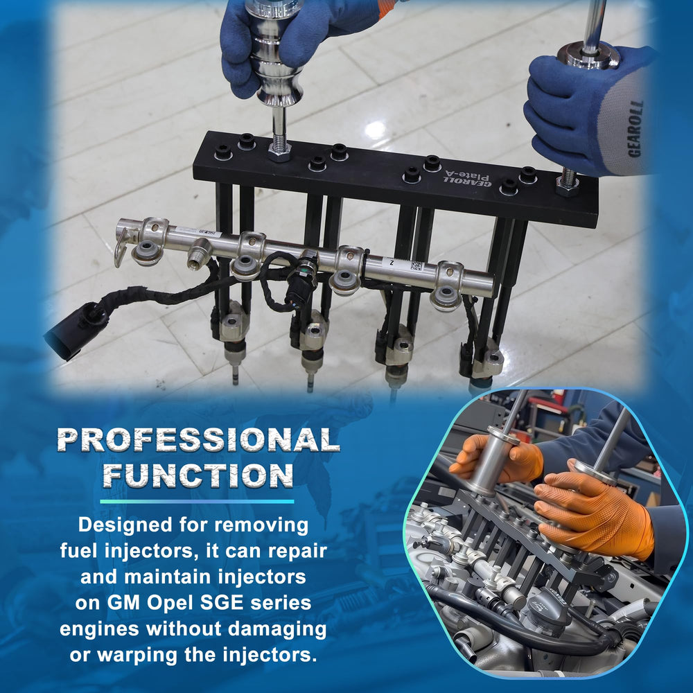 GEAROLL EN-51146 rail assembly replacer master for GM systems for smoother installation