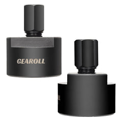GEAROLL flywheel puller tool with left-hand thread ensuring secure engagement.