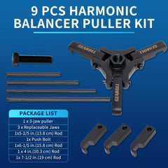 Gearoll thin jaws suit newer engines for precise alignment