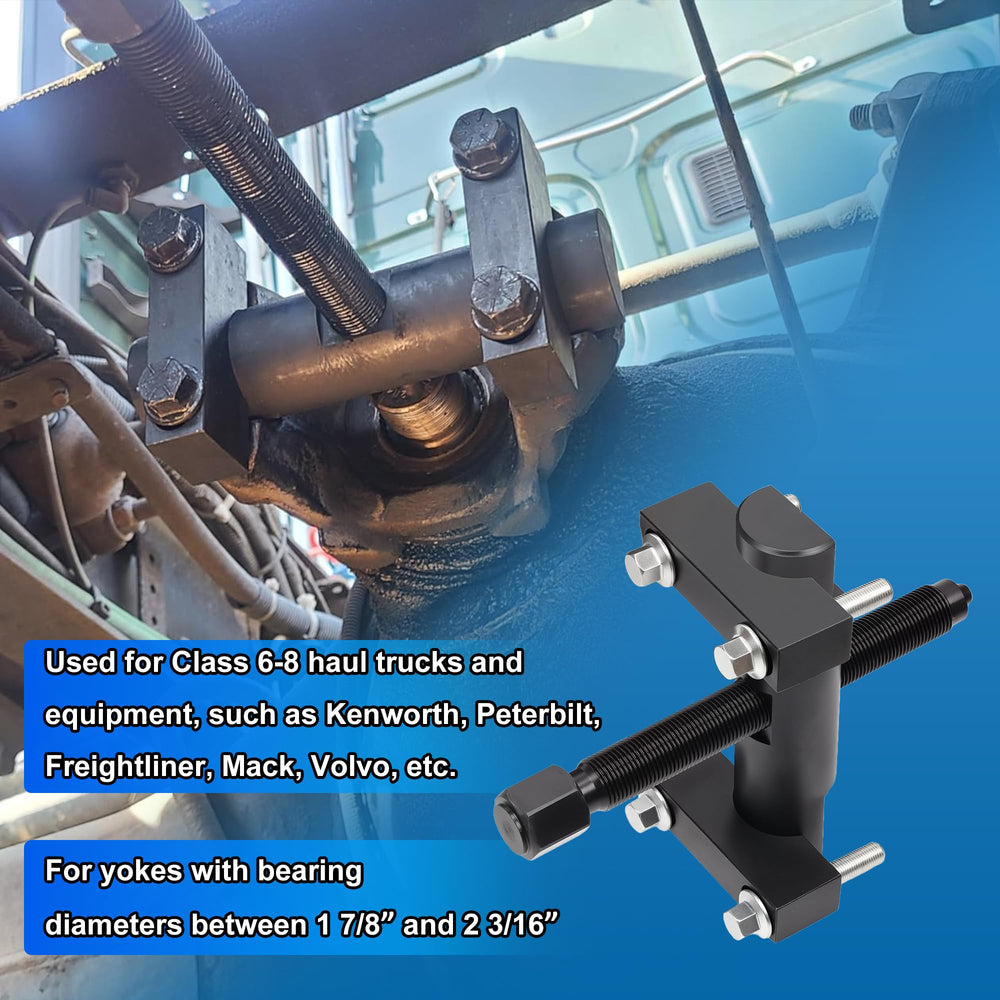 GEAROLL 60050 yoke removal kit in steel for durability.