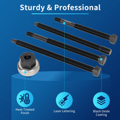 GEAROLL included gloves for safer, cleaner handling.
