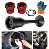 GEAROLL MG21103 dana axle tube seal pair protects Jeep Dana 30/44 axles from water and dirt intrusion.