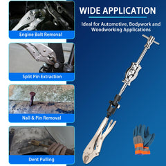 GEAROLL nickel finish locking pliers offering rust resistance.