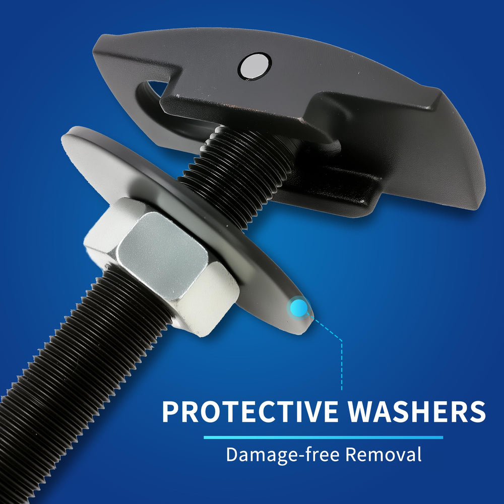 GEAROLL 5-8 inch slide hammer works with pullers for efficient removal