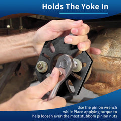 GEAROLL stainless pinion yoke wrench durable steel conveys long-term reliability for heavy-duty tasks.
