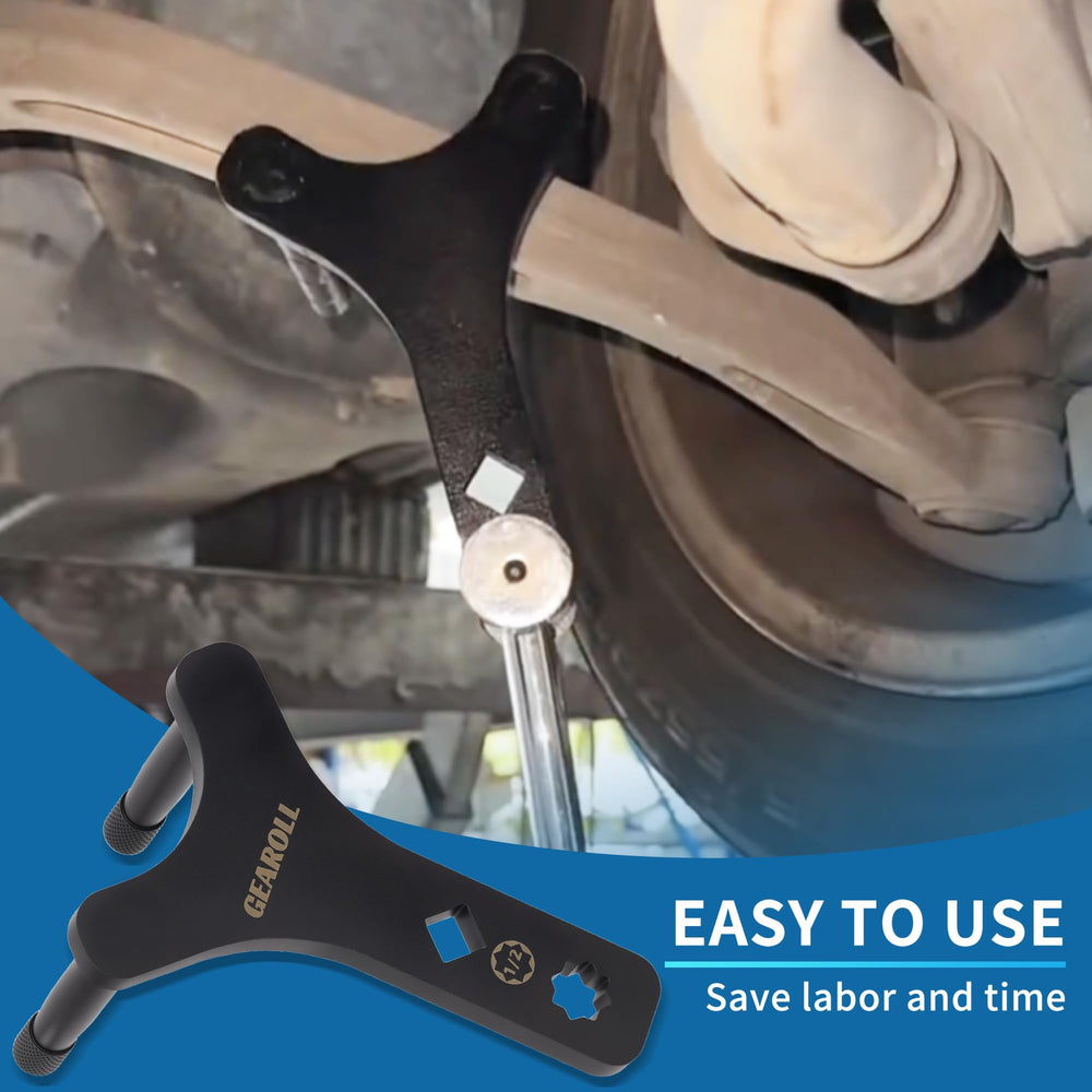 GEAROLL suspension bushing tool built for durability and rust resistance