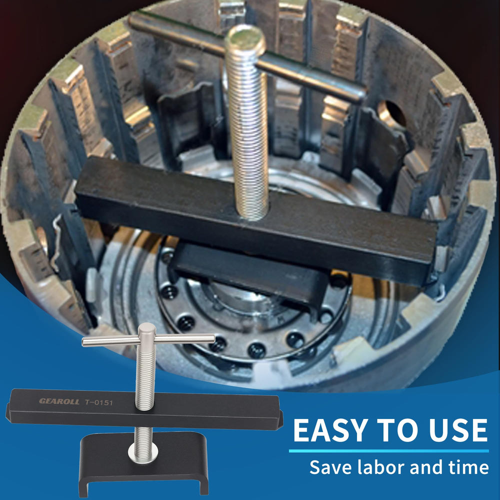 GEAROLL T-0151 easy-to-use design enables quick snap ring access.