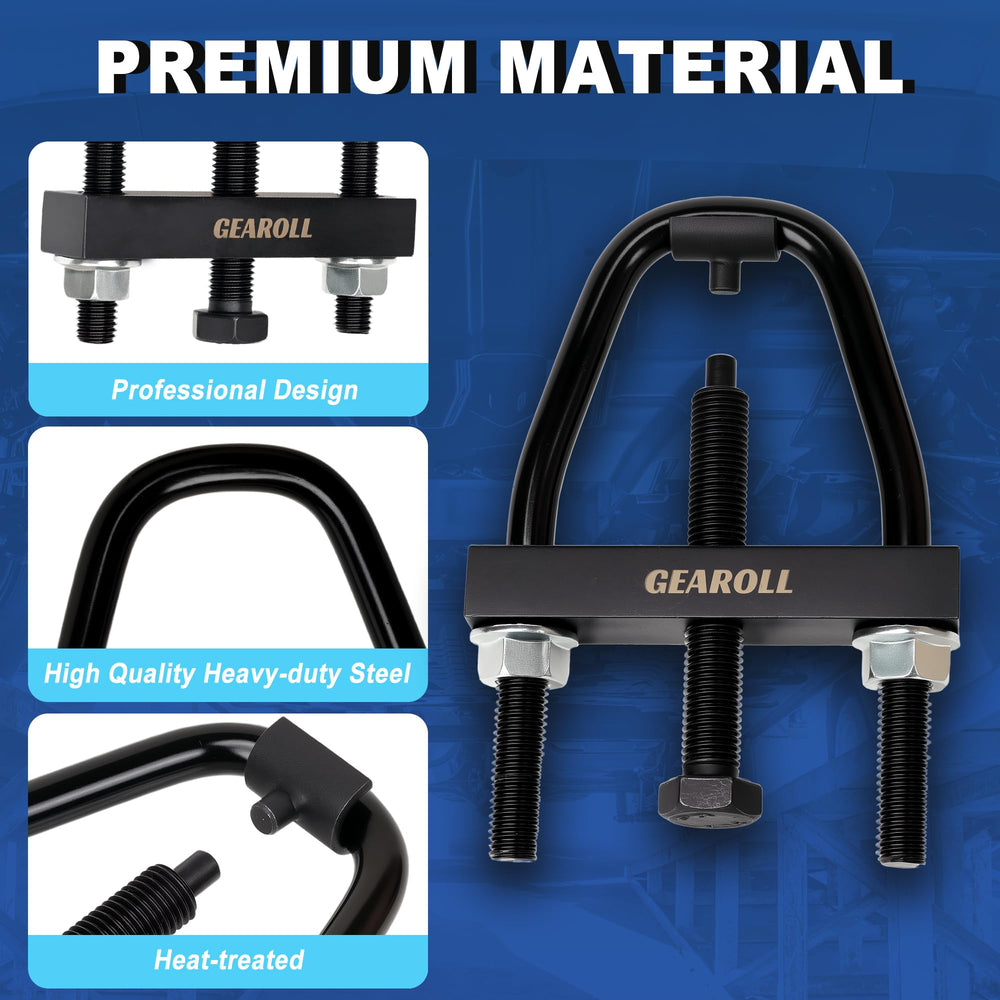GEAROLL torsion key unloading tool fits Dodge, Ford, Chevy, GMC models.