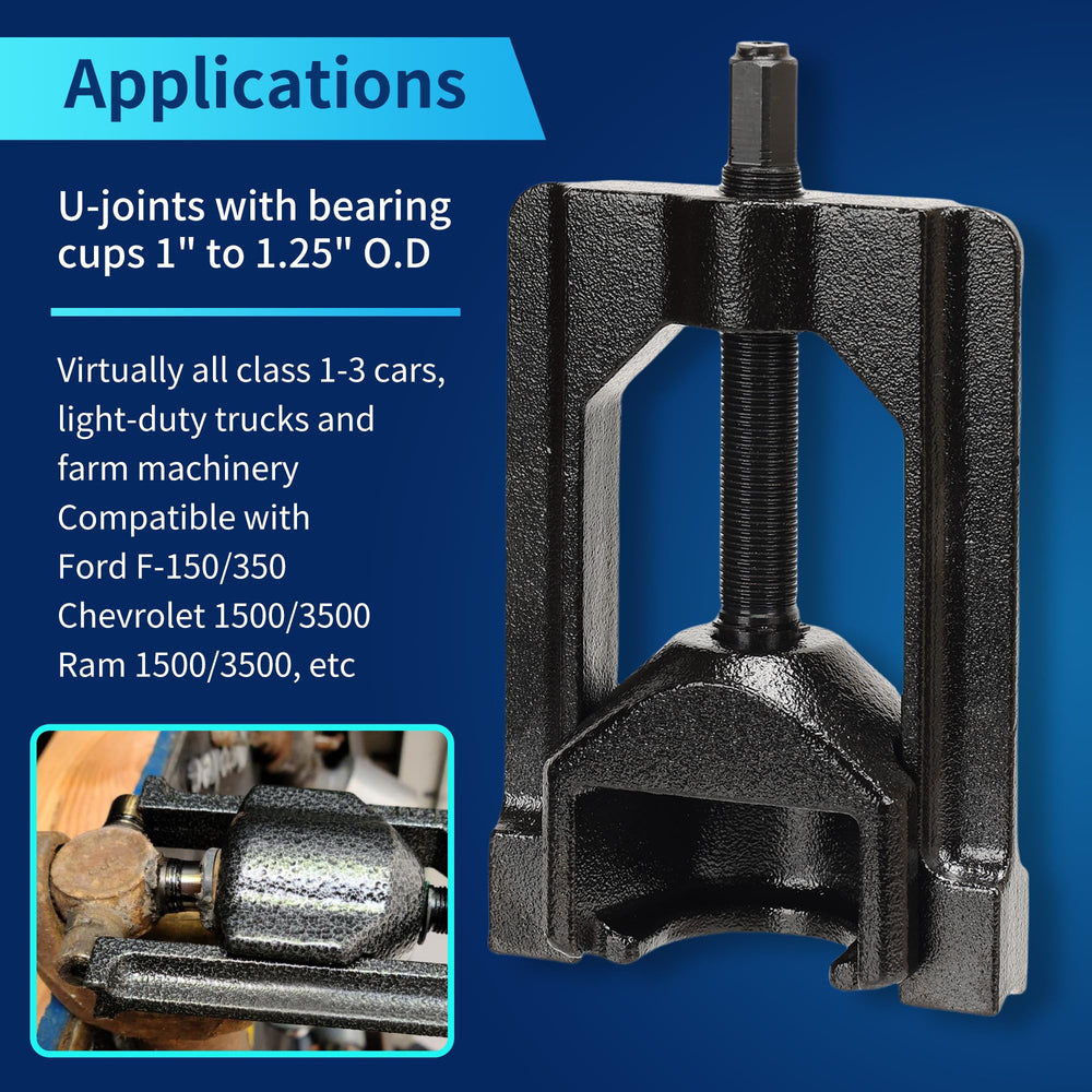 GEAROLL bearing cups 1–1.25 inches compatibility for wide vehicle fit.