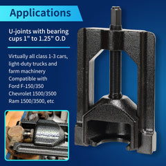 GEAROLL bearing cups 1–1.25 inches compatibility for wide vehicle fit.