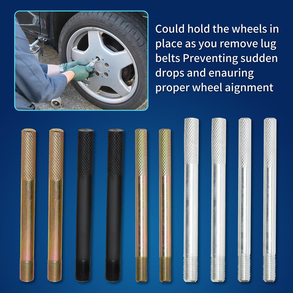 GEAROLL alignment pin easy installation slides onto hub to locate wheel accurately