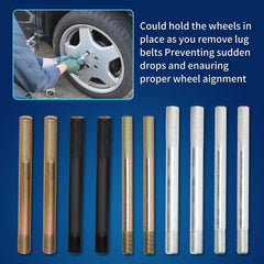 GEAROLL alignment pin easy installation slides onto hub to locate wheel accurately
