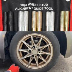 GEAROLL wheel alignment pins help prevent wheel drops when removing lug bolts