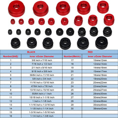 GEAROLL case with gloves included for clean, ready assemblies