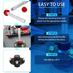 GEAROLL premium aluminum seal driver delivers durable, controlled force