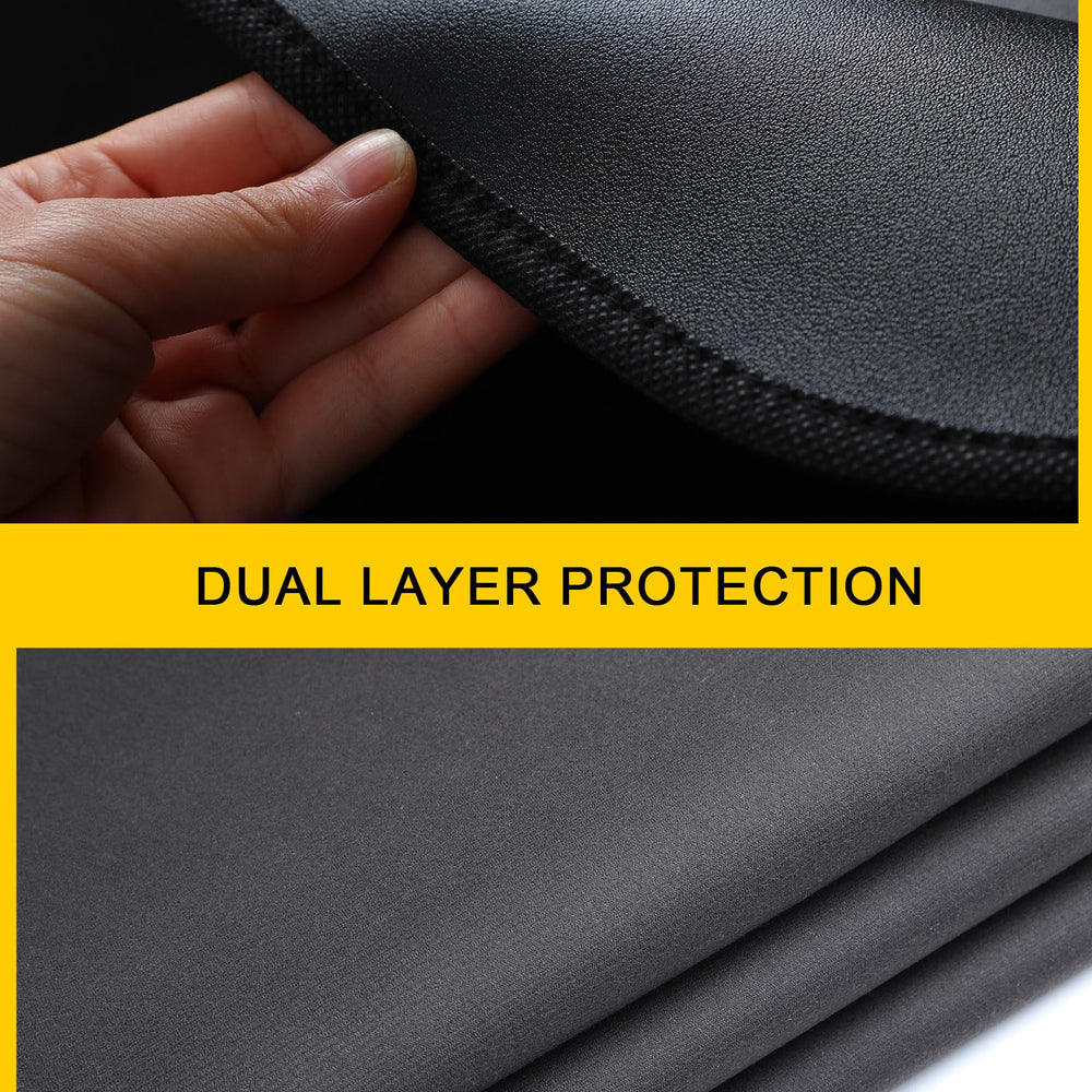 GearTrust 25-magnet fender pad grips firmly for hands-free maintenance.