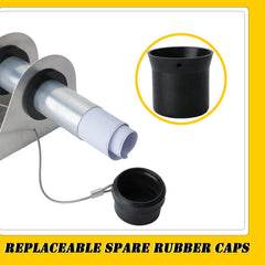 GearTrust aluminum tube design highlighting quick access to documents on the go
