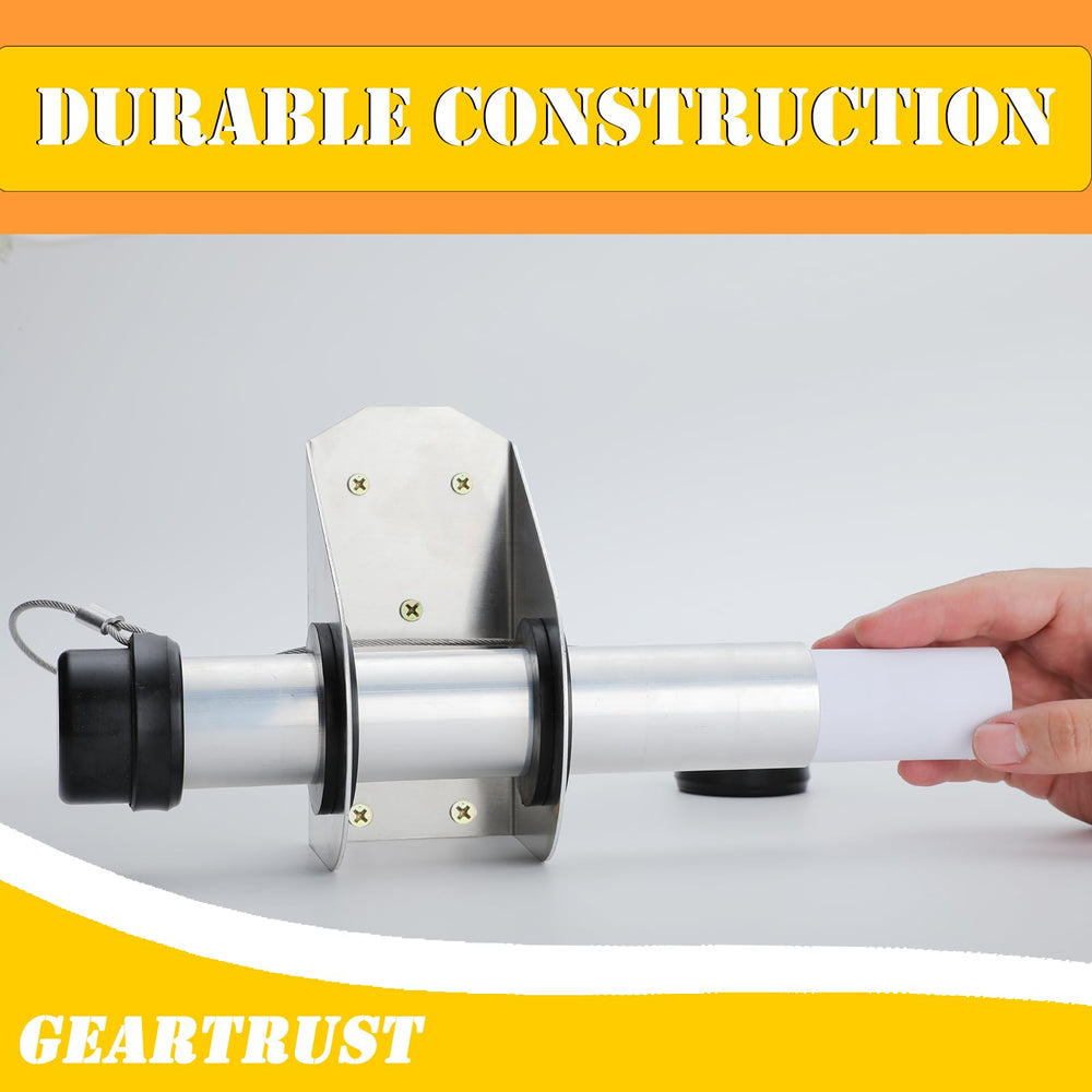 GearTrust end caps and cables displaying versatile trailer compatibility