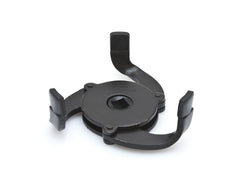 GearWrench 3288D 3-jaw oil filter wrench in action removing spin-on filters efficiently.