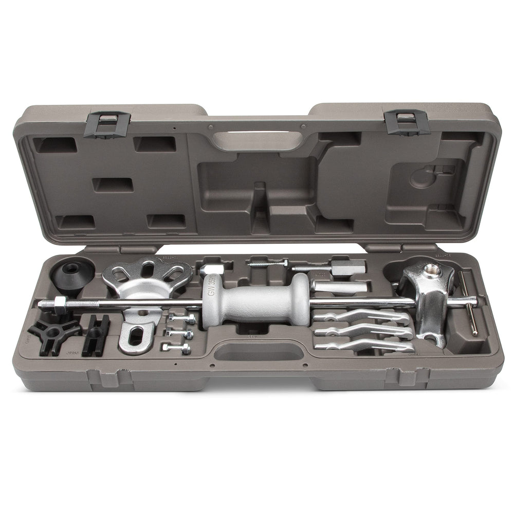 GearWrench 41700D center bolt highlighted for secure pull operation.