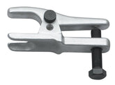 GearWrench 3916D ball joint separator demonstrates adjustable fit for front-wheel-drive joints.