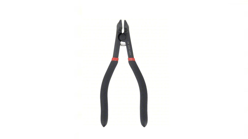 GearWrench Battery Terminal Spreader in hand, cleans and spreads terminal contact.