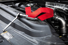 GEARWRENCH fits oil filters up to nine inches in diameter.