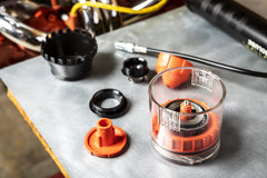 GEARWRENCH self-contained packer saves time during bearing assembly.